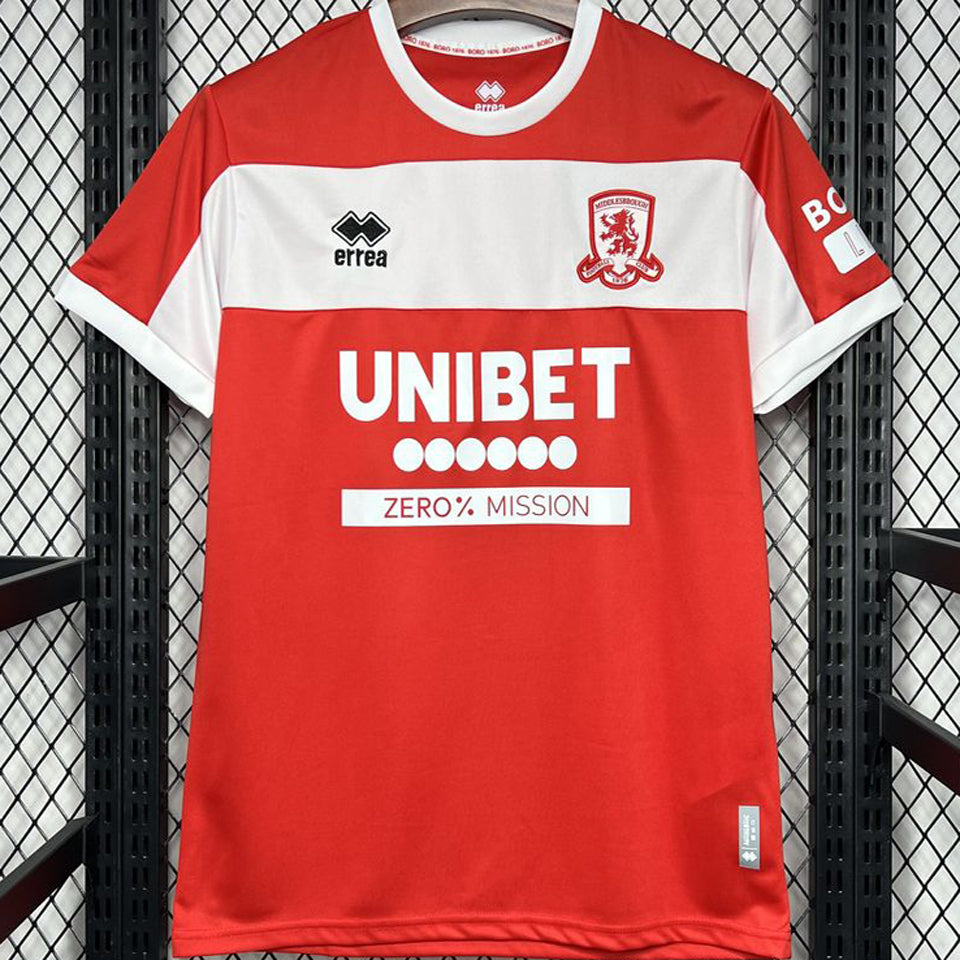 Maillot Middlesbrough Domicile 2024/25