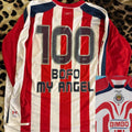 Maillot Bofo My Angel 100 Chivas Domicile Manches Longues Rétro