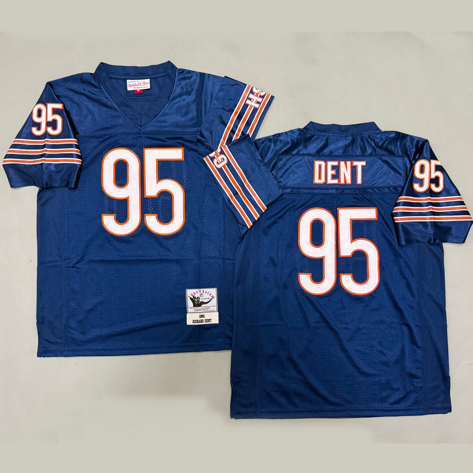 Maillot Dent 95 Men S Chicago Bears Rétro