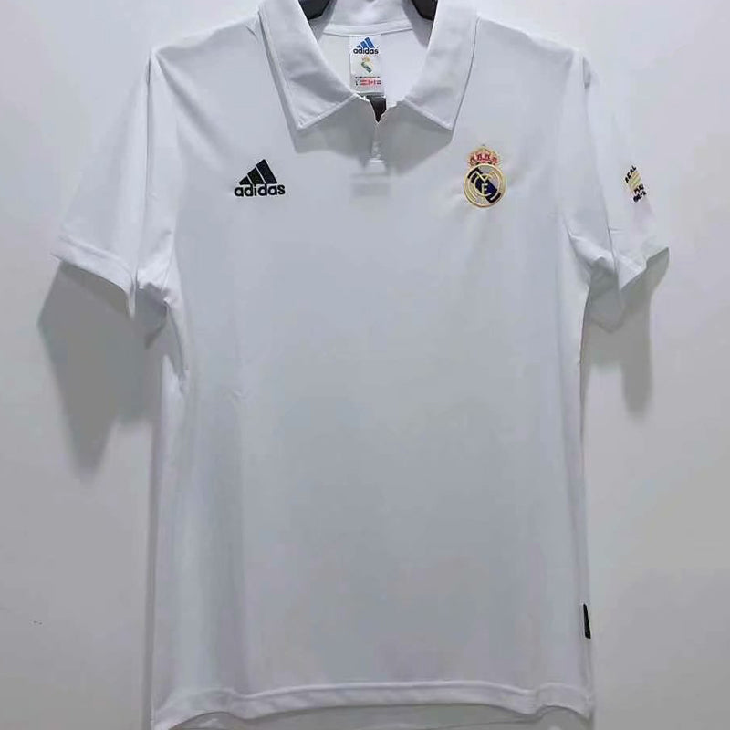 Maillot Real Madrid Domicile Rétro 2002