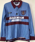 Maillot West Ham Extérieur Manches Longues Rétro