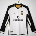 Maillot Manchester United Manches Longues Rétro 2001/02
