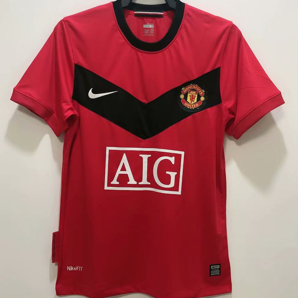 Maillot Manchester United Domicile Rétro 2010