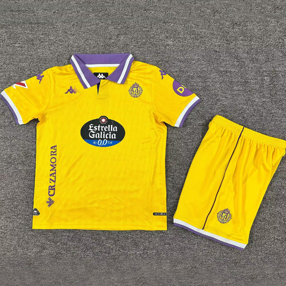 Maillot Valladolid Third 2025/26 Enfant