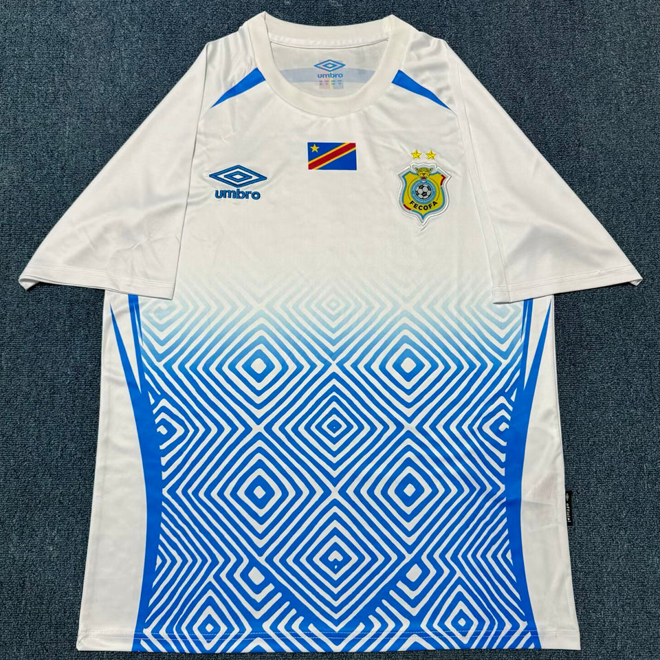 Maillot 27 Congo Dr Extérieur 2026