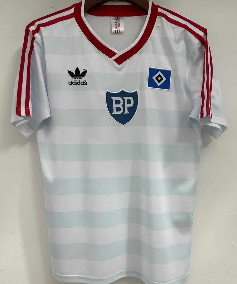 Maillot Hambourg Domicile Rétro 1986