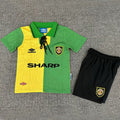 Maillot Manchester United Third Rétro Enfant