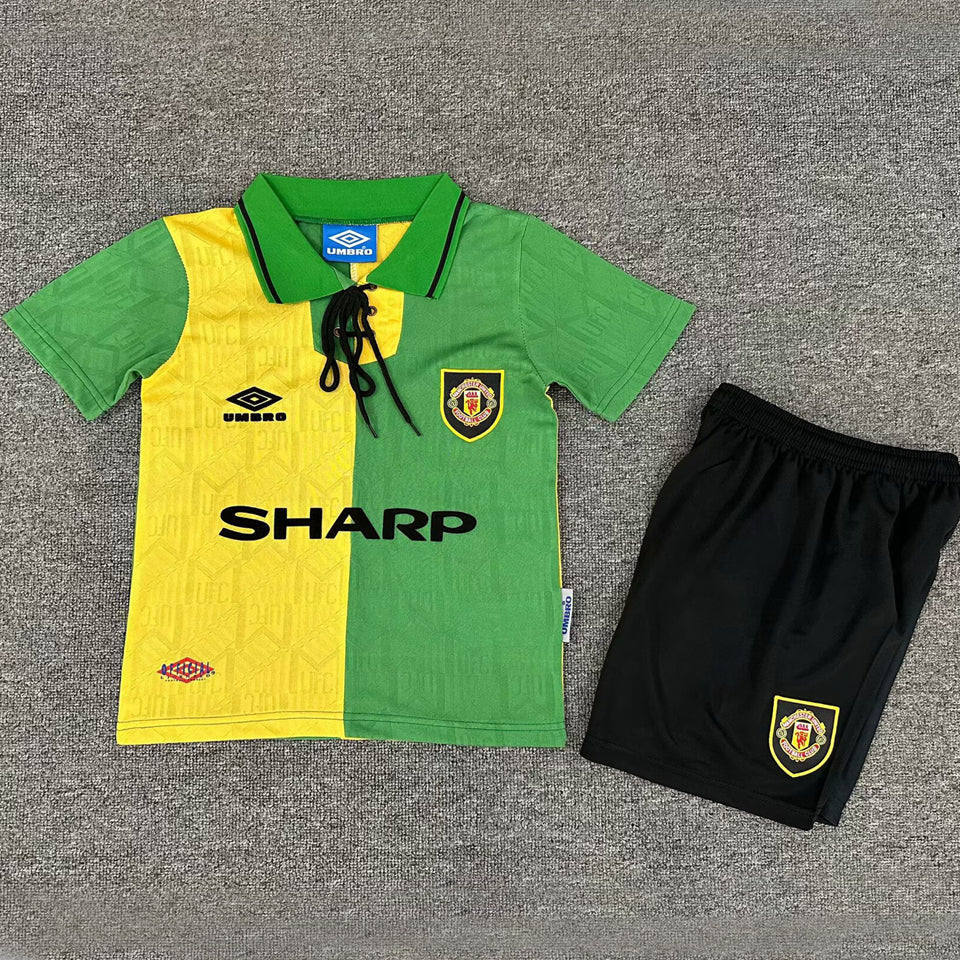 Maillot Manchester United Third Rétro Enfant