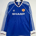 Maillot Manchester United Third Manches Longues Rétro