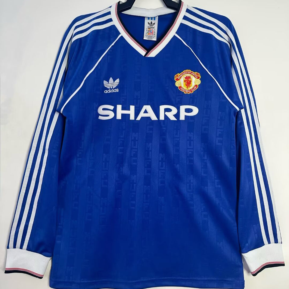 Maillot Manchester United Third Manches Longues Rétro