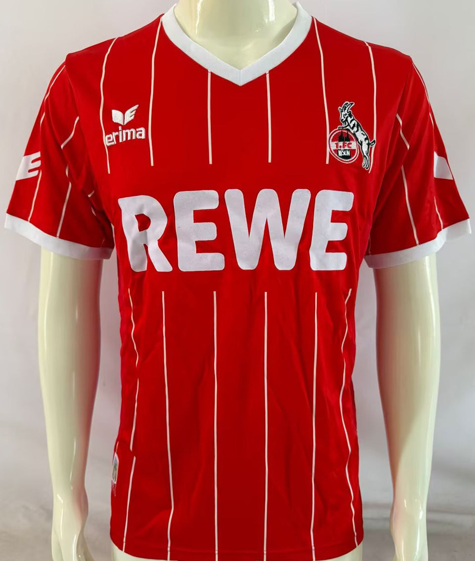 Maillot 2018 1 Fc Köln Rétro