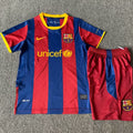 Maillot Barcelone Domicile Rétro 2010/11 Enfant