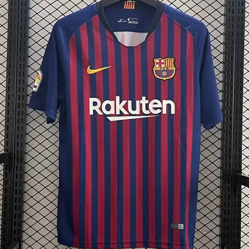 Maillot Barcelone Domicile Rétro 2018/19