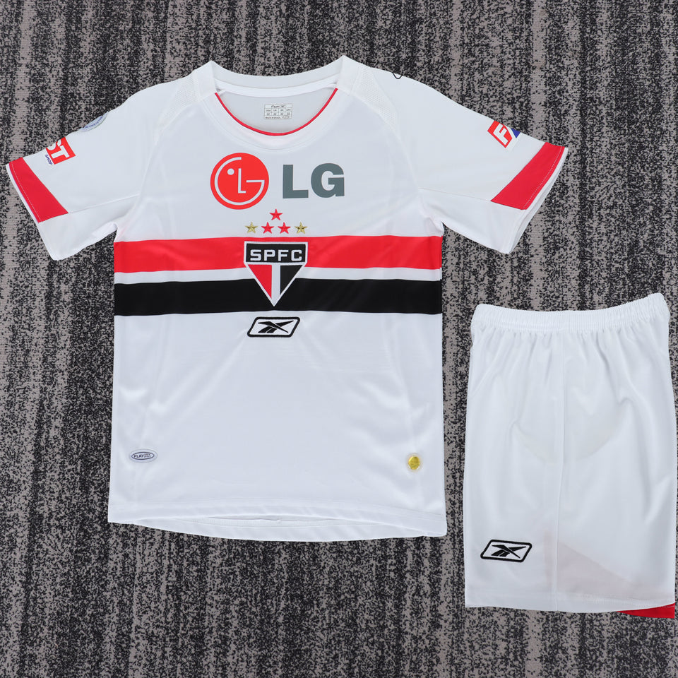 Maillot São Paulo Domicile Rétro Enfant