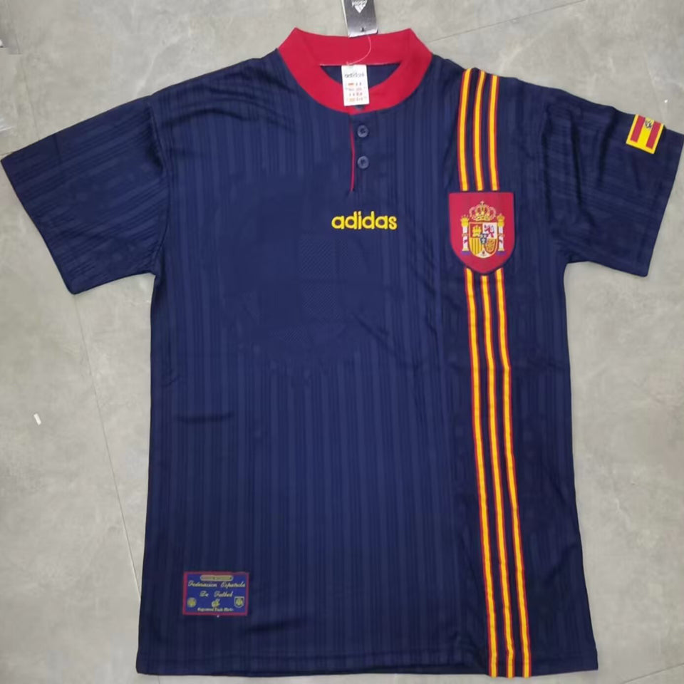Maillot Espagne Extérieur Rétro 1996
