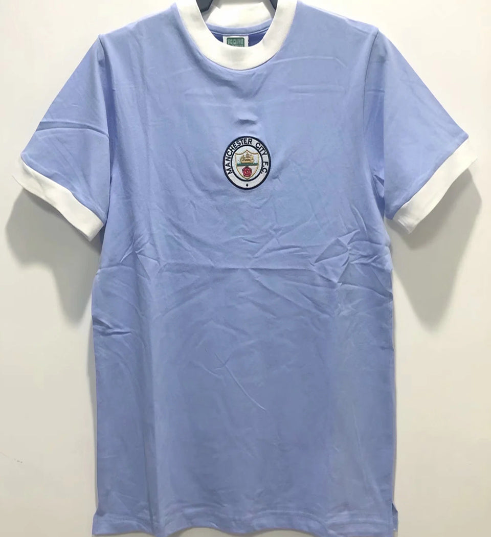 Maillot Manchester City Domicile Rétro 1972