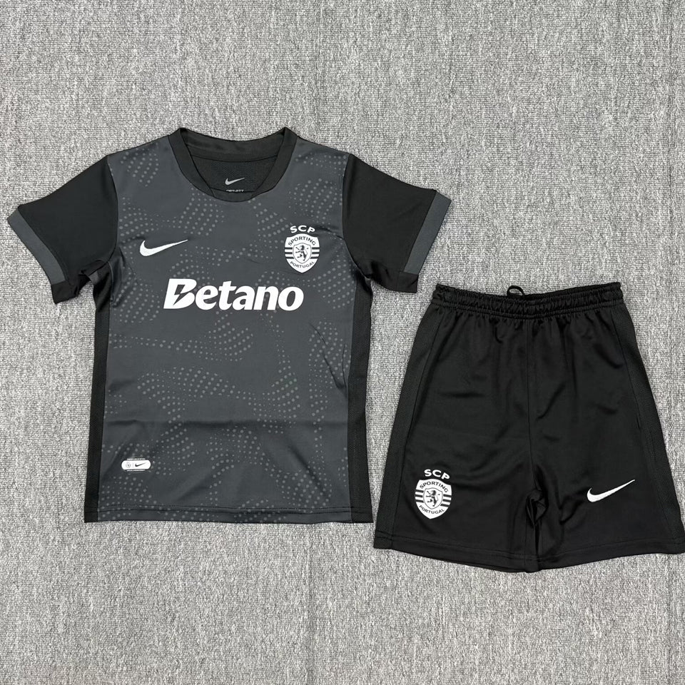 Maillot Sporting Lisbon Extérieur 2025/26 Enfant