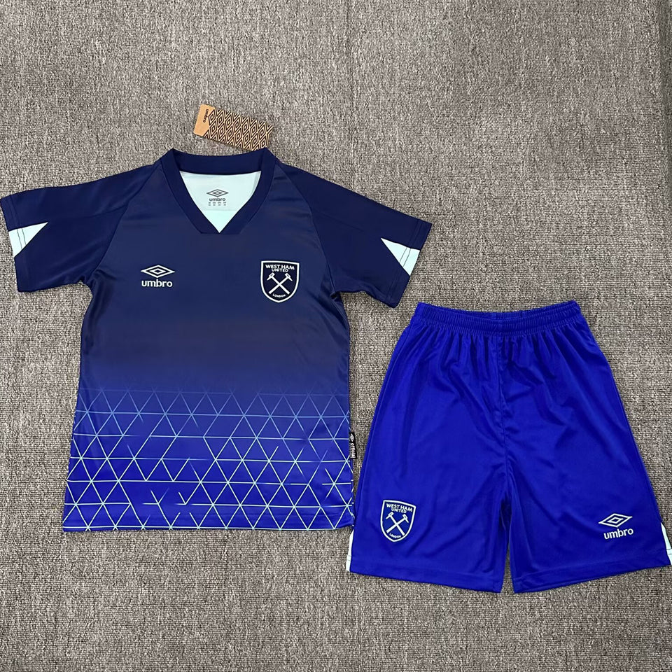 Maillot West Hamt Third 2023/24 Enfant