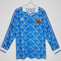 Maillot Ddr Extérieur Manches Longues Rétro