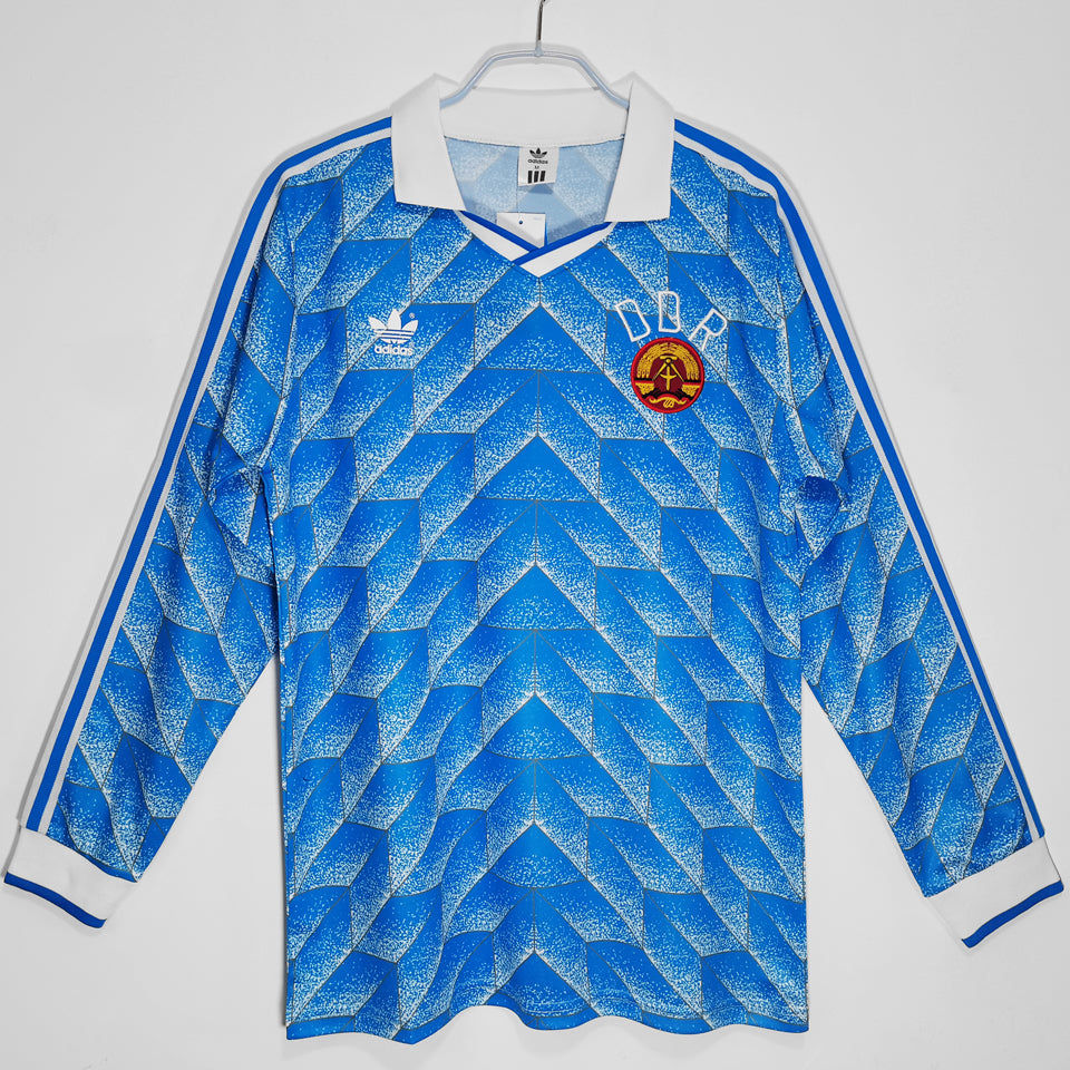 Maillot Ddr Extérieur Manches Longues Rétro