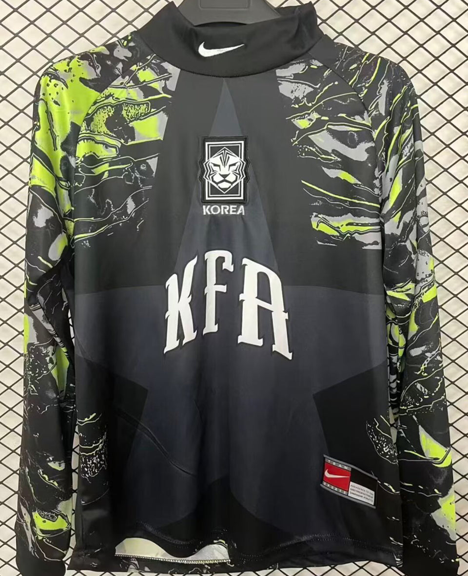 Maillot 27 Korea Gardien Manches Longues 2026