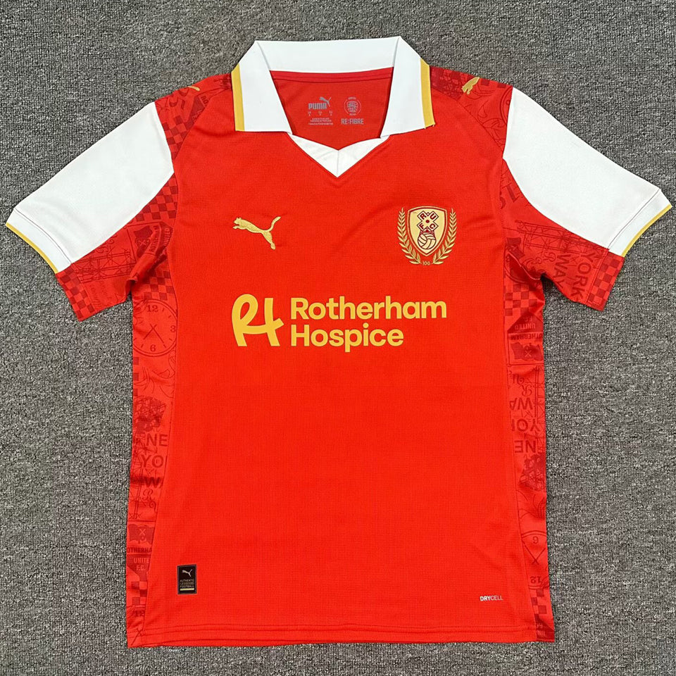 Maillot 26 Rotherham United Domicile 2025