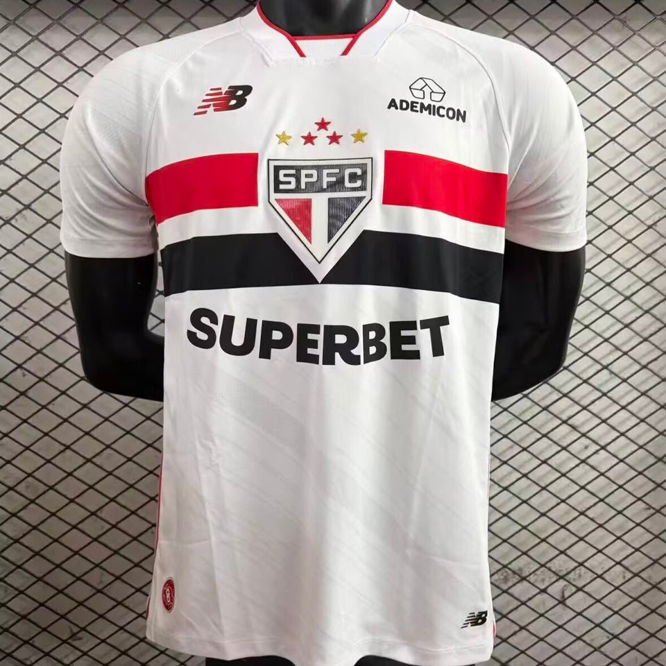 Maillot São Paulo Domicile 2026/27 (Version Joueur)