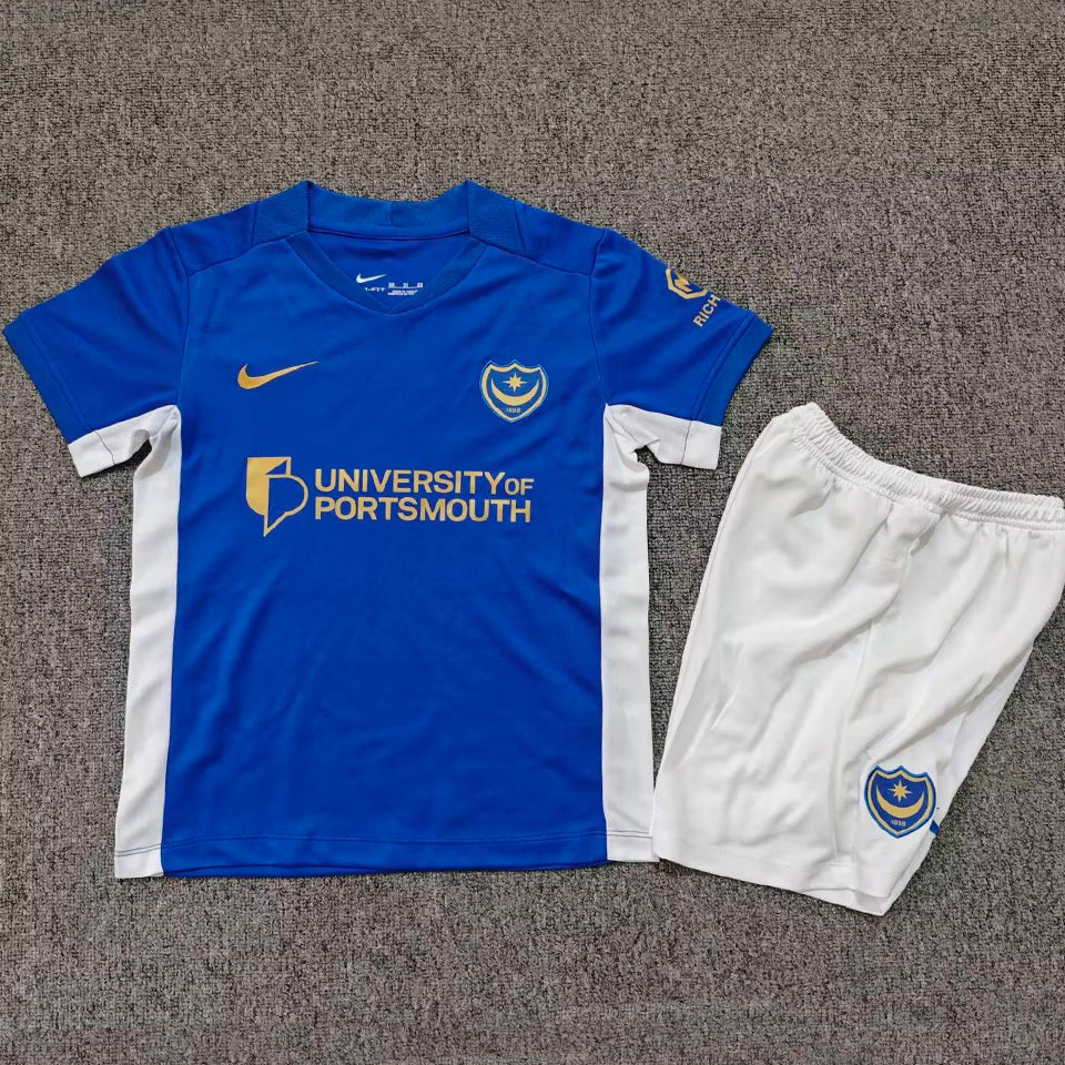 Maillot Portsmouth Domicile 2026/27 Enfant