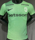 Maillot Atlético Nacional Third 2025 (Version Joueur)