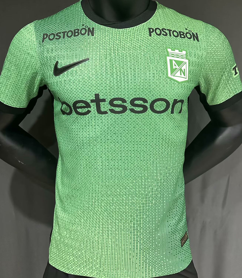 Maillot Atlético Nacional Third 2025 (Version Joueur)