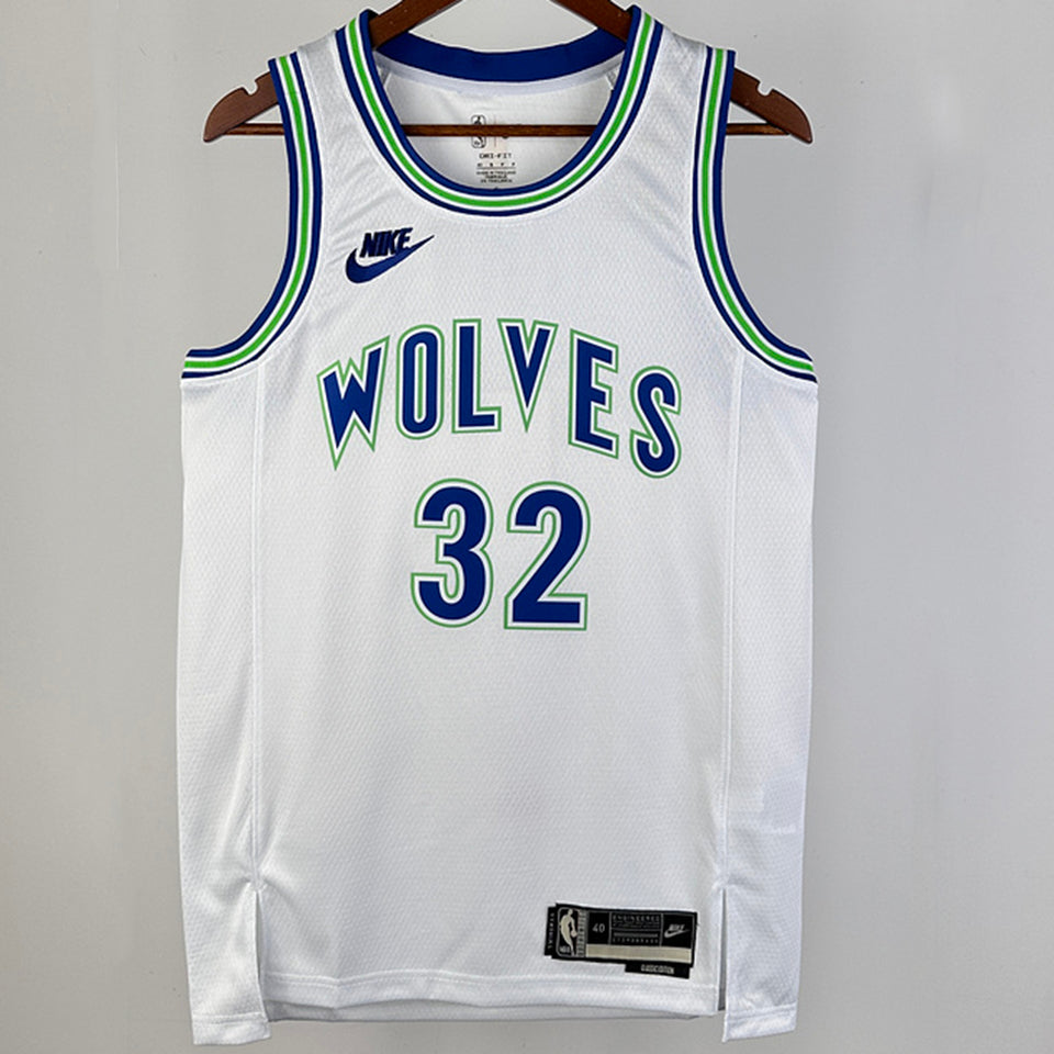 Maillot Timberwolves Towns 32 Rétro 2023/24