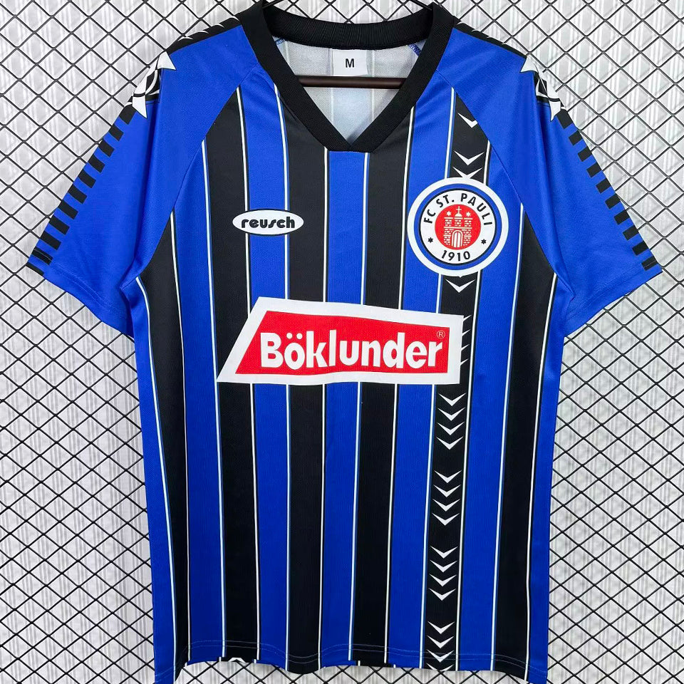 Maillot St Pauli Extérieur Rétro