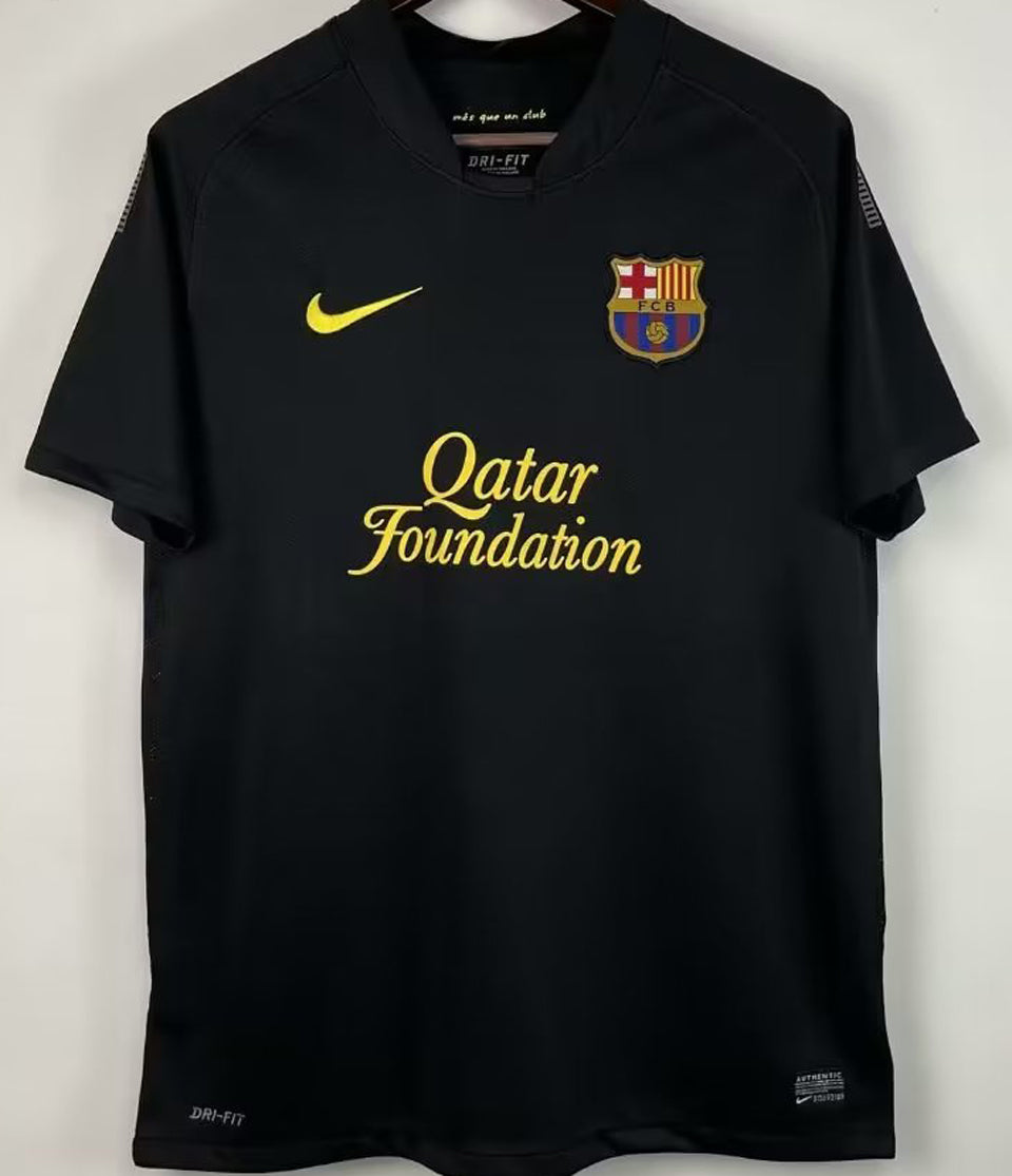 Maillot Barcelone Extérieur Rétro 2011/12