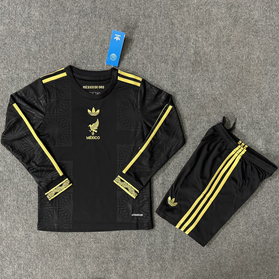 Maillot Mexique Manches Longues 2025 Enfant