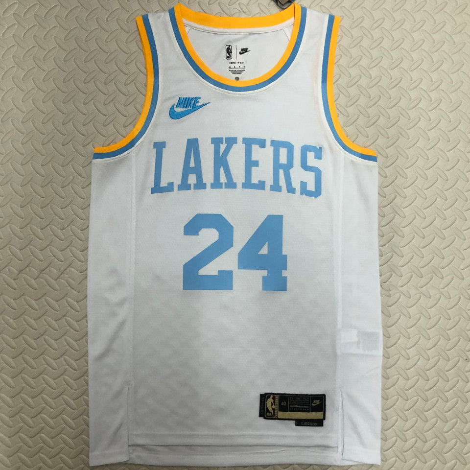 Maillot Lakers Bryant 24 Rétro