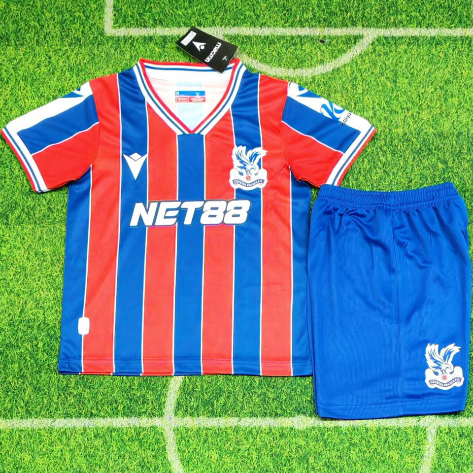 Maillot Crystal Palace Domicile 2025/26 Enfant