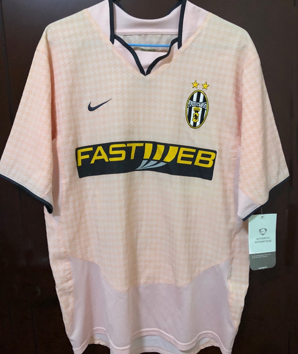 Maillot Juventus Third Rétro 2003/04