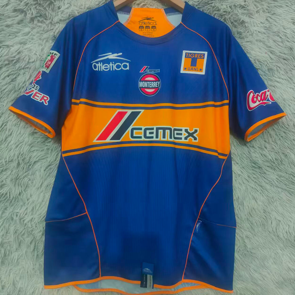 Maillot Tigres Uanl Extérieur Rétro 2005