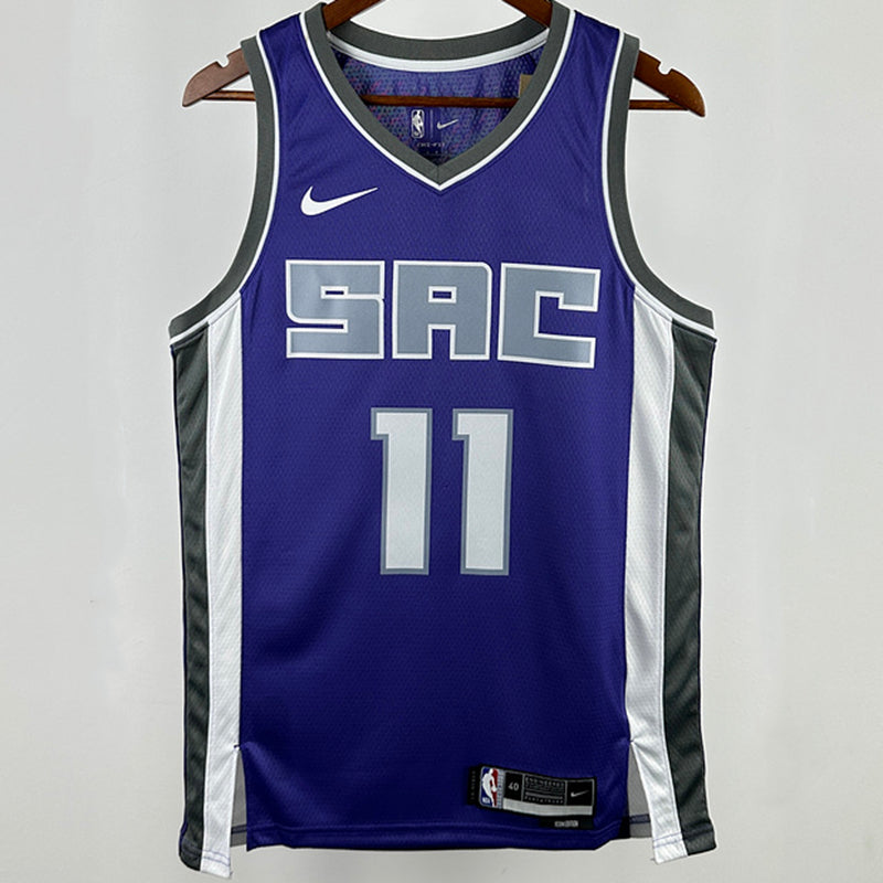 Maillot Kings Sabonis 11 2024/25