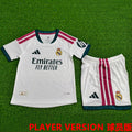 Maillot Real Madrid Domicile 2026/27 Enfant (Version Joueur)