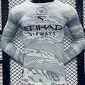 Maillot Manchester City Manches Longues 2024 (Version Joueur)
