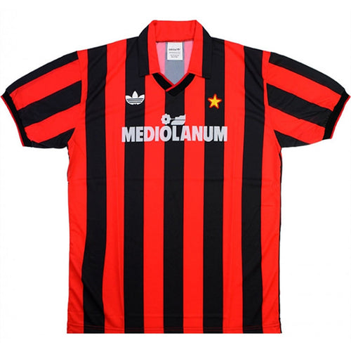 Maillot AC Milan Domicile Rétro 1991/92