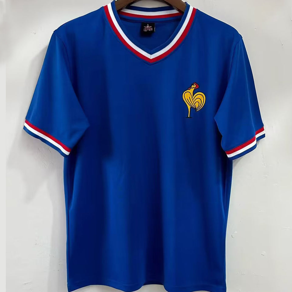 Maillot France Domicile Rétro 1971
