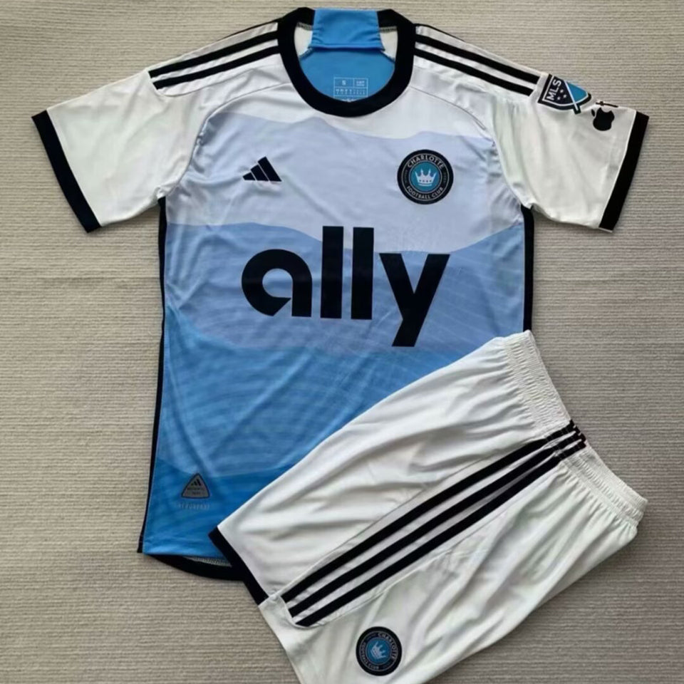 Maillot Charlotte Domicile 2024/25 Enfant
