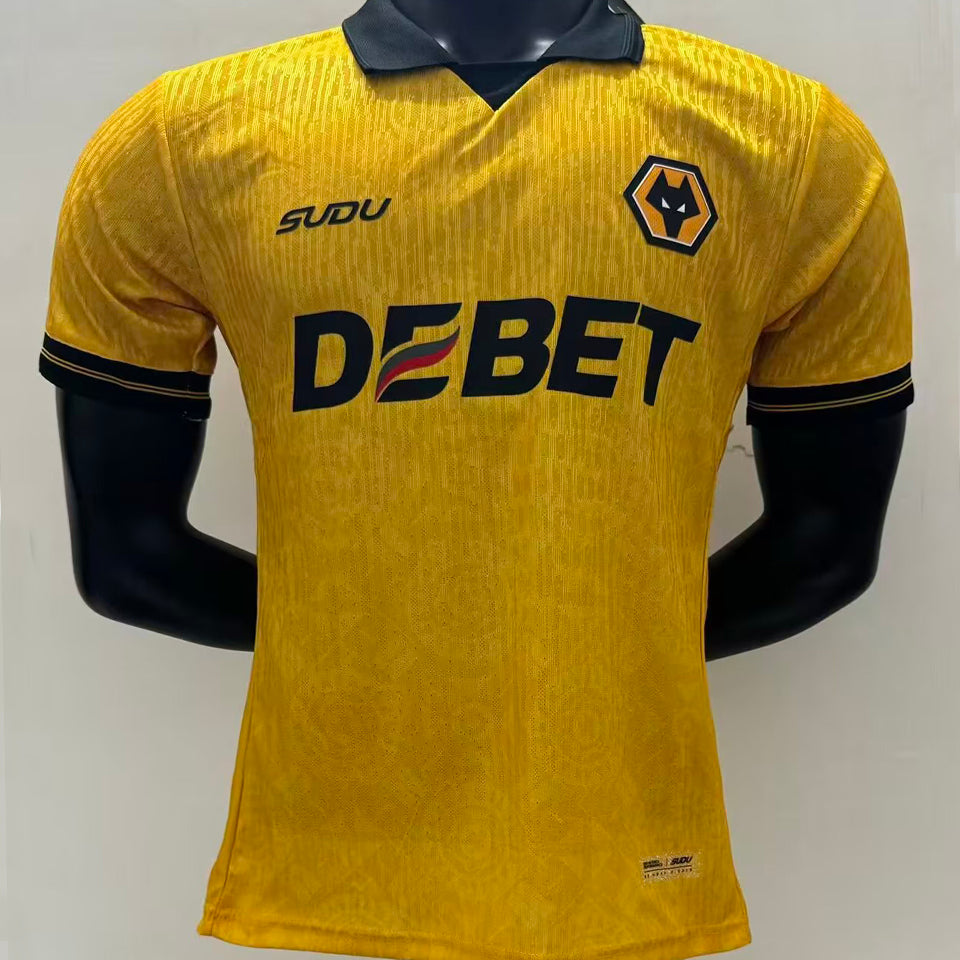 Maillot Wolverhampton Domicile 2025/26 (Version Joueur)