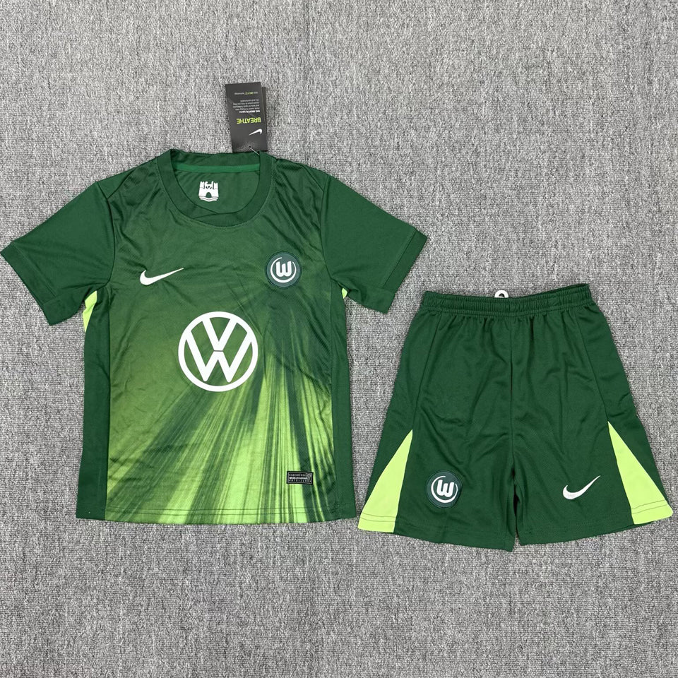 Maillot Wolfsburg Domicile 2025/26 Enfant