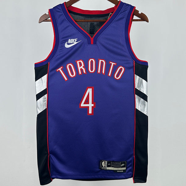 Maillot Toronto Raptors Barnes 4 Rétro