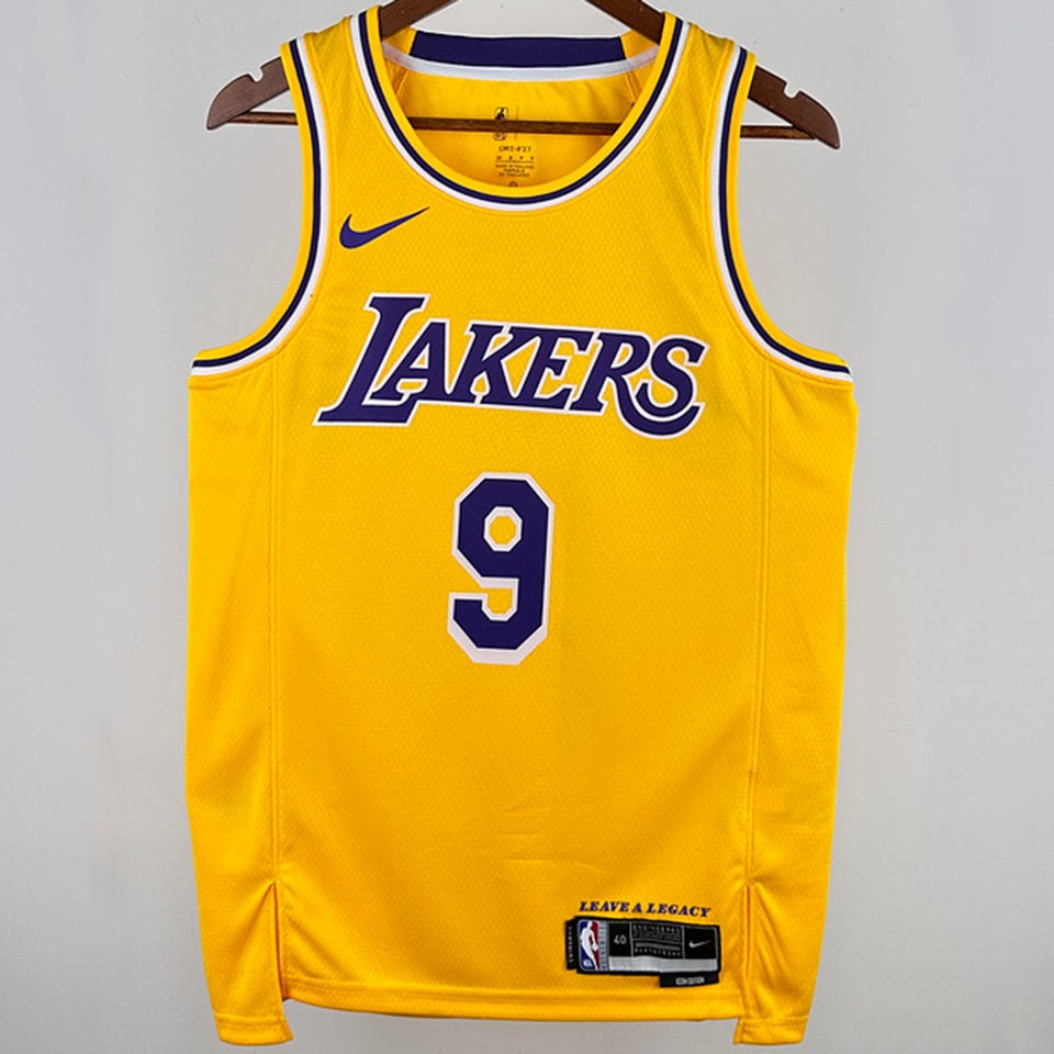 Maillot Lakers James Jr 9 2025