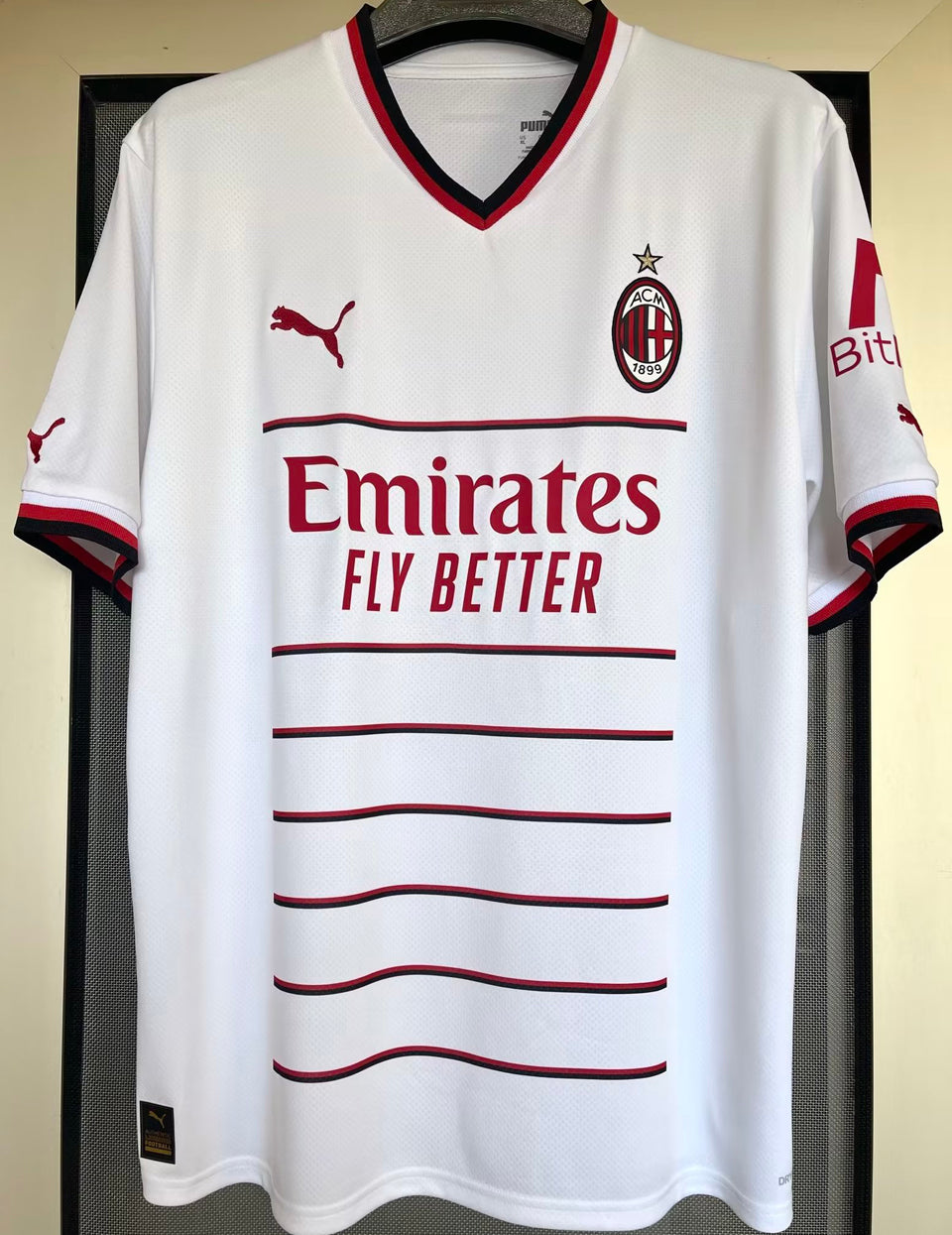 Maillot AC Milan Extérieur 2022/23