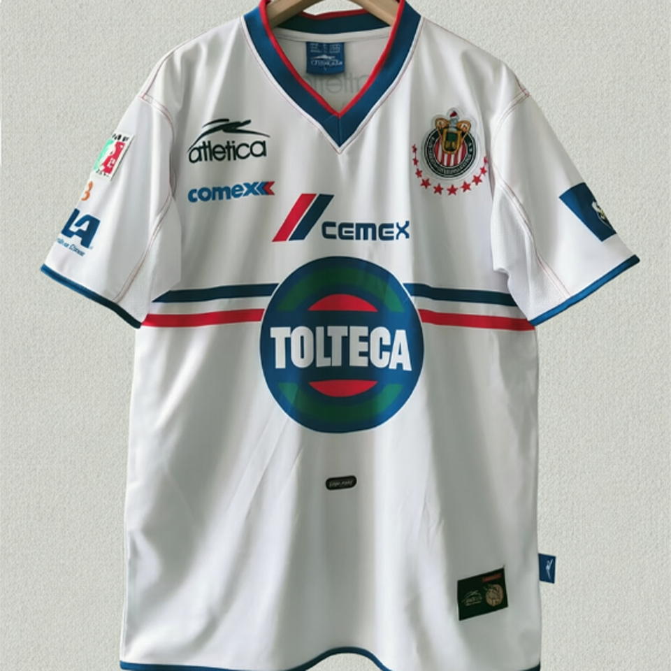 Maillot Chivas Extérieur Rétro